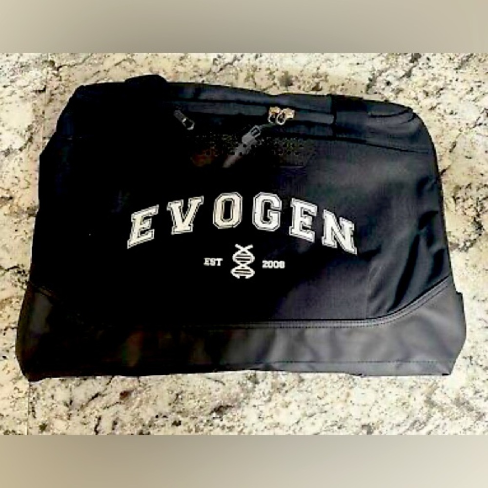 Evogen Varsity Duffel Bag